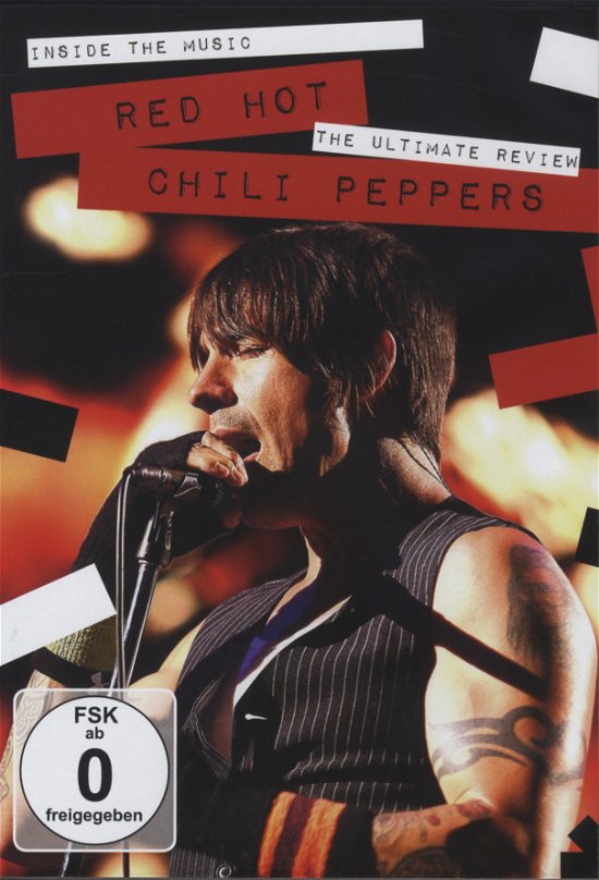Cover for Red Hot Chilli Peppers · Inside the Music: the Ultimate Review (MDVD) (2012)