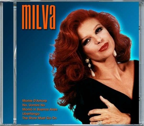 Cover for Milva (CD) (2017)