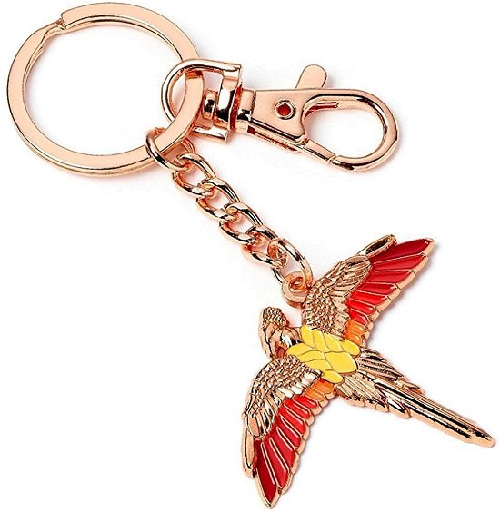 HARRY POTTER - Fawkes - Keyring - Figurine - Merchandise - CARAT SHOP - 5055583444395 - May 1, 2021