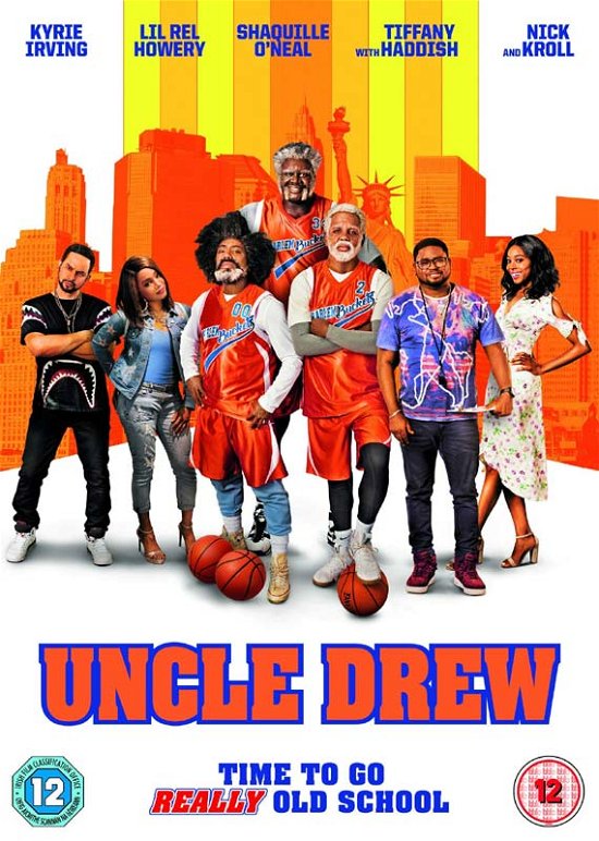 Cover for Uncle Drew (DVD) (2018)