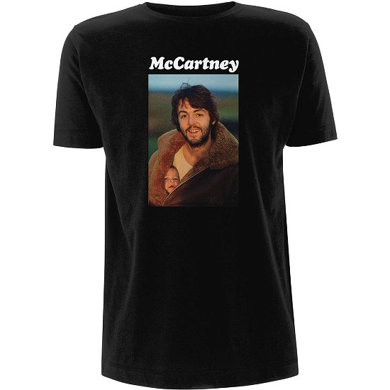 Cover for Paul McCartney · Paul McCartney Unisex T-Shirt: McCartney Photo (T-shirt) [size S] [Black - Unisex edition]