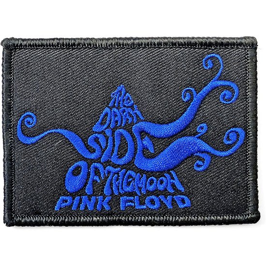 Pink Floyd Standard Woven Patch: Dark Side of the Moon Swirl - Pink Floyd - Produtos -  - 5056368600395 - 