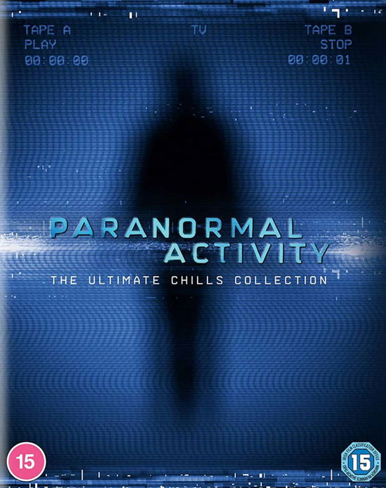 Cover for Paranormal Activity Ultimate Chills Coll BD · Paranormal Activity: Ultimate Chills Collection (Blu-ray) [Limited edition] (2022)