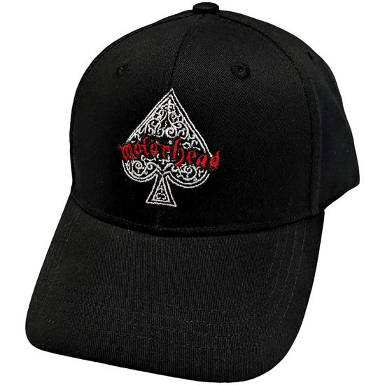 Motorhead Unisex Baseball Cap: Ace Of Spades - Motörhead - Produtos -  - 5056561098395 - 