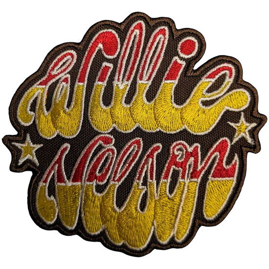 Cover for Willie Nelson · Willie Nelson Woven Patch: Emblem (Standard) (Patch) (2024)