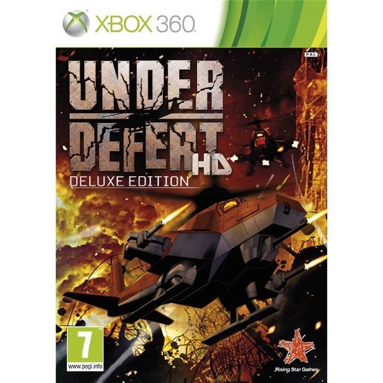 Cover for Rising Star · Under Defeat HD Deluxe (X360)