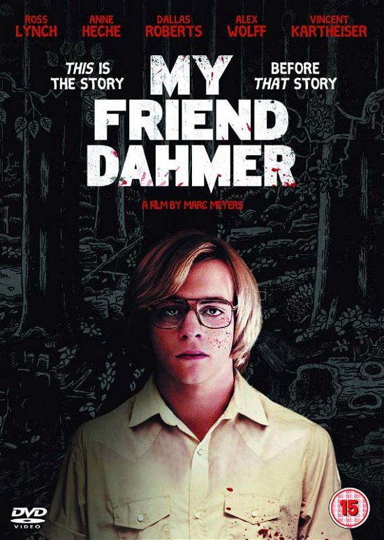 Cover for My Friend Dahmer DVD (DVD) (2018)