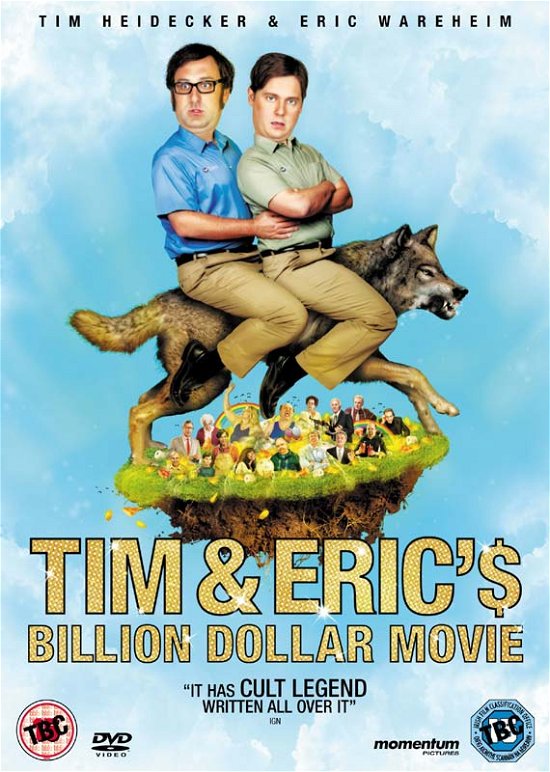 Tim And Erics Billion Dollar Movie - Movie - Film - Momentum Pictures - 5060116727395 - 3. september 2012