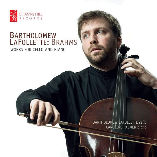 Works for Cello and Piano - Johannes Brahms - Musik - CHAMPS HILL - 5060212591395 - 5 oktober 2017