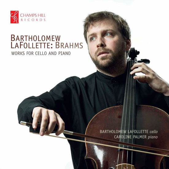 Works for Cello and Piano - Johannes Brahms - Musik - CHAMPS HILL - 5060212591395 - 5. oktober 2017