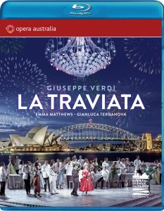 Verdi / Matthews / Terranova / Summers · La Traviata (Blu-ray) (2012)