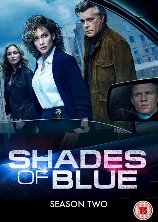 Cover for Shades of Blue Season Two · Shades of Blue Season 2 (DVD) (2018)