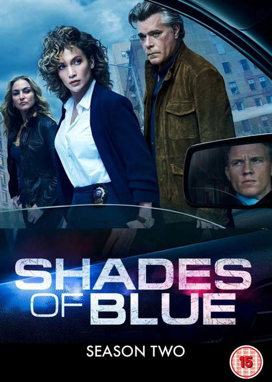 Cover for Shades of Blue Season Two (DVD) (2018)