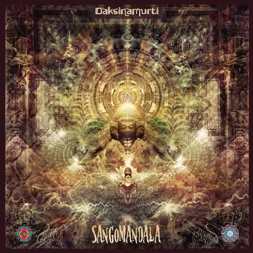 Cover for Sangomandala · Compiled By Daksinamurti (CD) (2016)