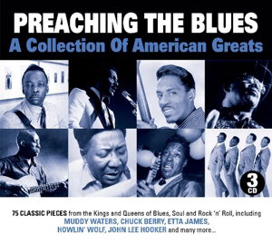 Preaching The Blues - Various Artists - Musiikki - My Generation - 5060442750395 - perjantai 22. huhtikuuta 2016