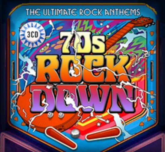 70s Rock Down - Various Artists - Musikk - NO CARBON - 5060664891395 - 27. november 2020