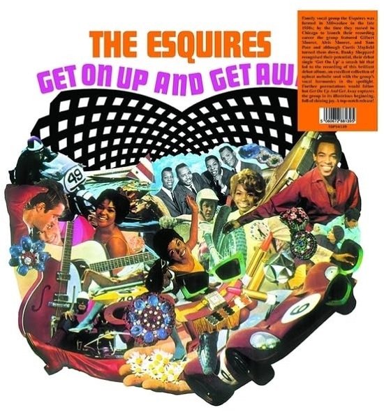 Esquires · Get on Up & Get Away (LP) (2024)