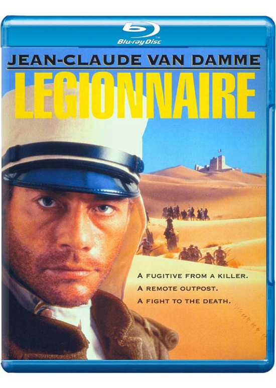 Cover for Legionnaire (Blu-ray) [Limited edition] (2021)