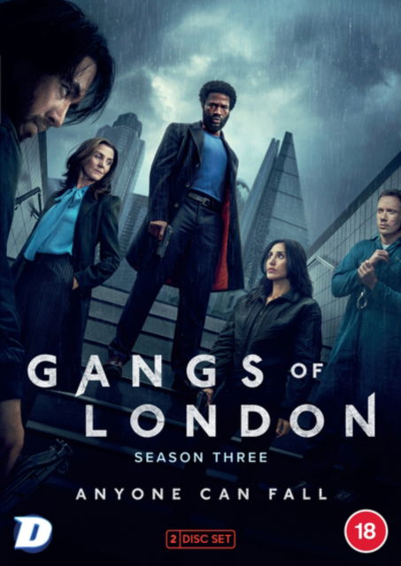 Cover for Gangs of London Season 3 DVD · Gangs Of London: Season 3 (DVD) (2025)