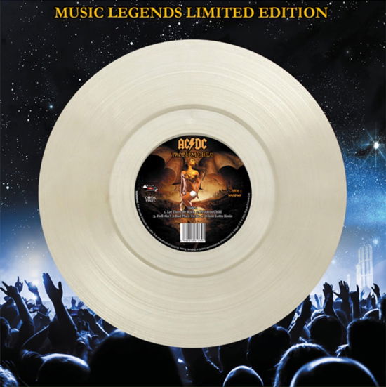 Problem Child (Clear Vinyl) - AC/DC - Musiikki - STYLUS GROOVE LTD - 5060918813395 - perjantai 22. joulukuuta 2023