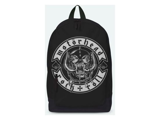 Motorhead Backpack Rock N Roll - Rocksax - Other -  - 5060937962395 - October 1, 2024