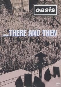Cover for Oasis · There and then (DVD) (1998)