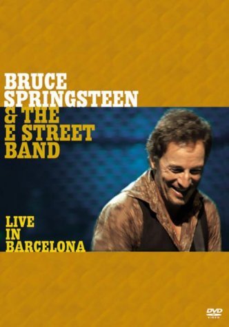 Cover for Bruce Springsteen &amp; the E Street Band · Live In Barcelona (DVD) (2003)
