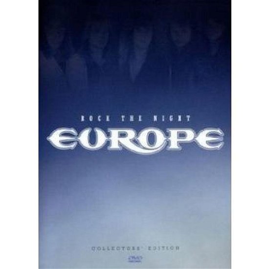 Cover for Europe · Rock the Night -col.ed.- (DVD) (2004)