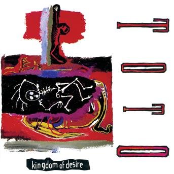 Cover for Toto · Kingdom of Desire (CD) (1992)