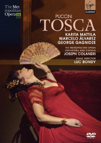 Cover for G. Puccini · Tosca (DVD) (2010)