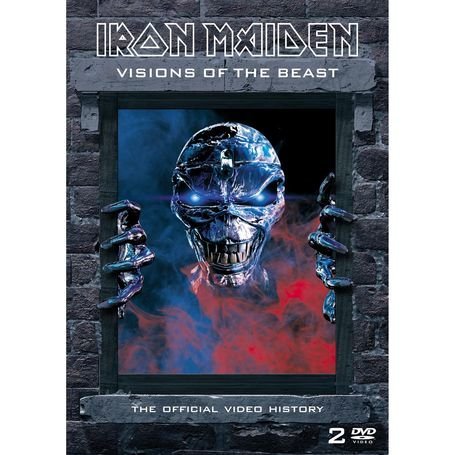 Cover for Iron Maiden · Visions Of The Beast (DVD) [New edition] [Repackaged] (2010)