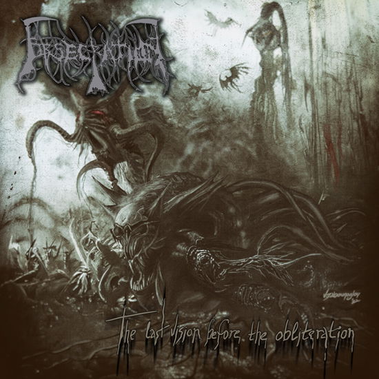 Obsecration · The Last Vision Before the Obliteration (CD) (2023)
