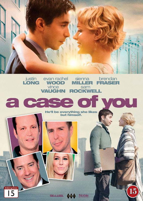 A Case of You -  - Filme -  - 5705535050395 - 26. Juni 2014