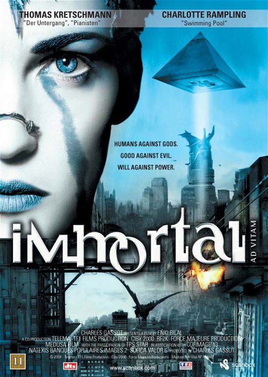 Cover for Immortal · The Woman Trap (DVD) (2006)