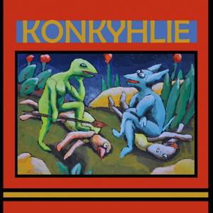 Cover for Konkyhlie (LP) (2016)