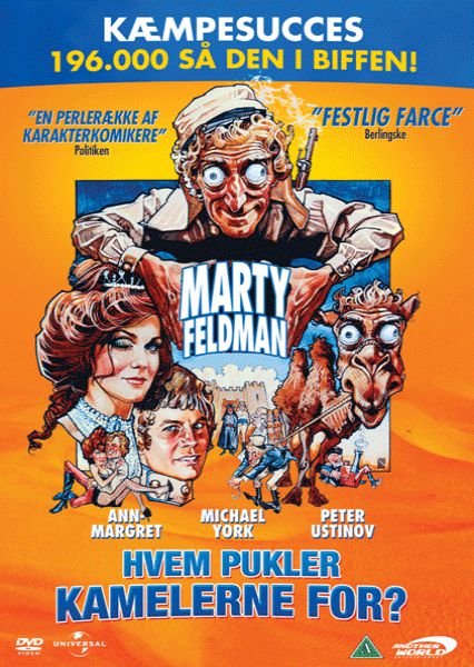 Cover for Marty Feldman · Hvem Pukler Kamelerne for? (DVD) (2012)