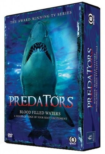 Cover for Predators - Shark (DVD) (2016)