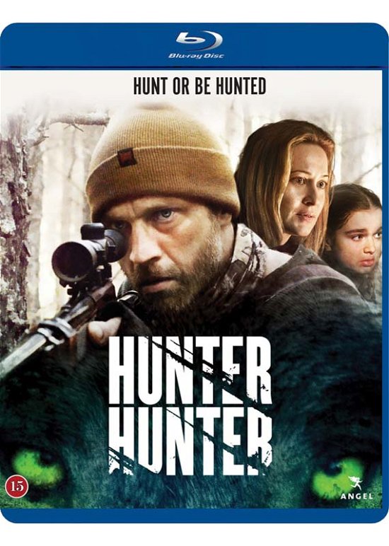 Cover for Hunter Hunter (Blu-ray) (2021)