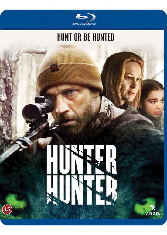 Cover for Hunter Hunter (Blu-Ray) (2021)