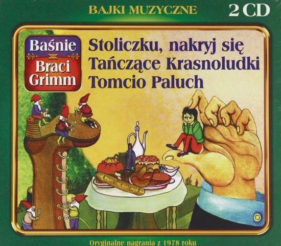 Cover for Rozni Wykonawcy · Basnie Braci Grimm (CD) (2015)