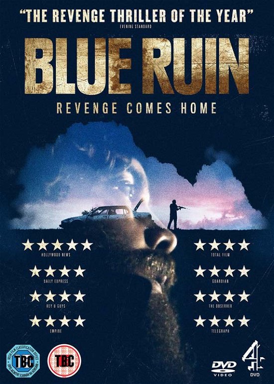 Cover for Blue Ruin (DVD) (2014)