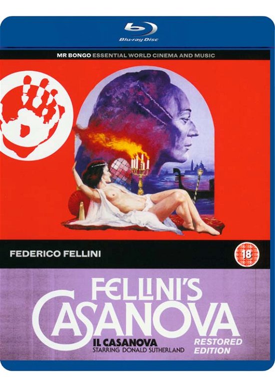 Cover for Casanova (Blu-ray) [Restored edition] (2015)