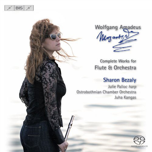 Mozart Wrks For Flute  Orch - Bezalyostrobothnian Cokangas - Music - BIS - 7318599915395 - March 31, 2008