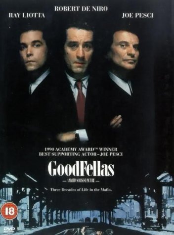 Cover for Goodfellas (DVD) [Special edition] (1999)