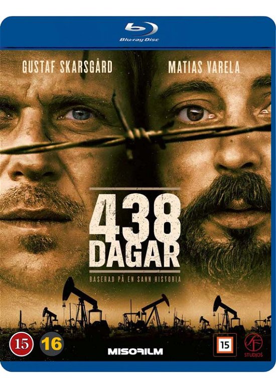 438 Dagar -  - Films - SF - 7333018015395 - 27 december 2019
