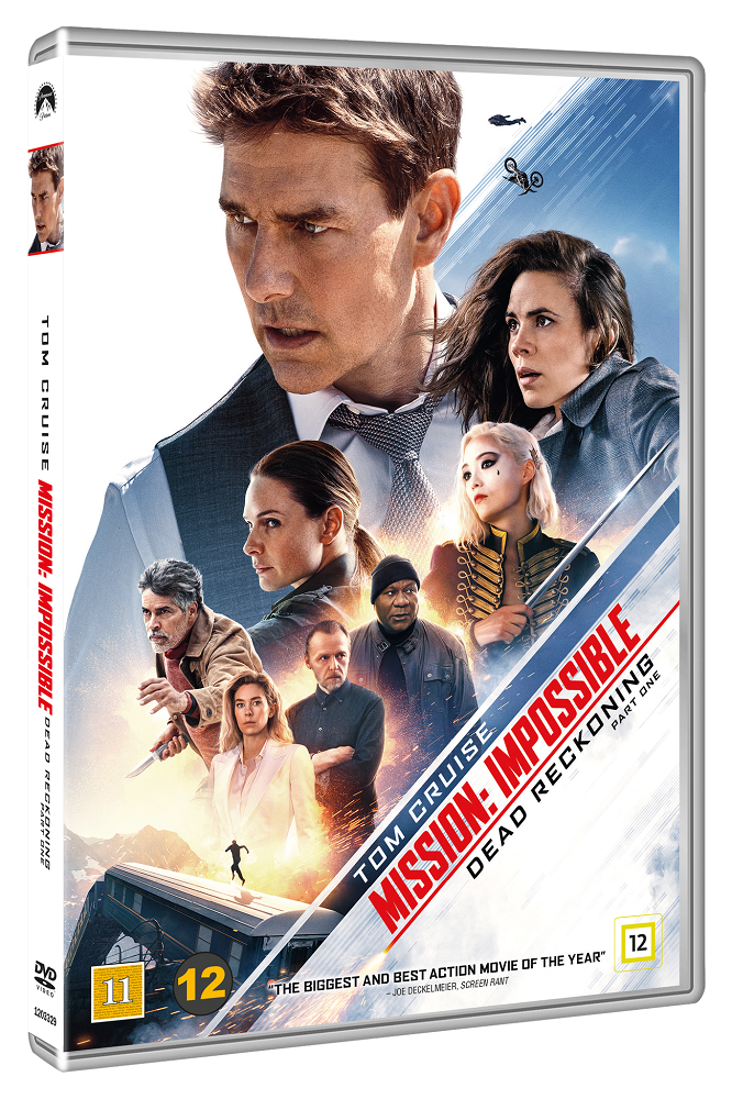 Mission: Impossible 7 - Dead Reckoning: Part 1 (DVD) (2023)