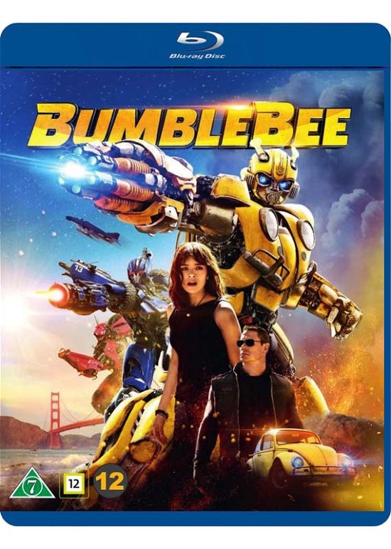 Cover for Bumblebee (Blu-ray) (2019)