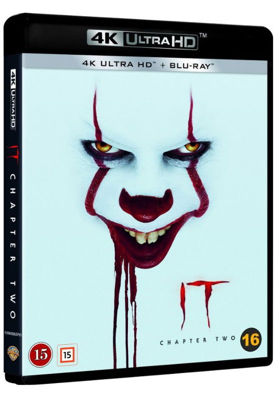 Cover for IT Chapter 2 (4K UHD + Blu-ray) (2020)