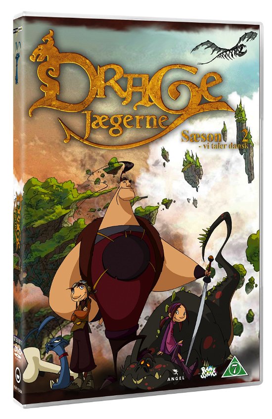 Cover for Dragejægerne - Sæson 2 (DVD) (2011)