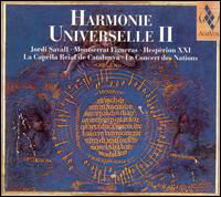 Harmonie Universelle II Portrait 2001-2004 - Jordi Savall - Musiikki - ALIA VOX - 7619986098395 - maanantai 13. joulukuuta 2004